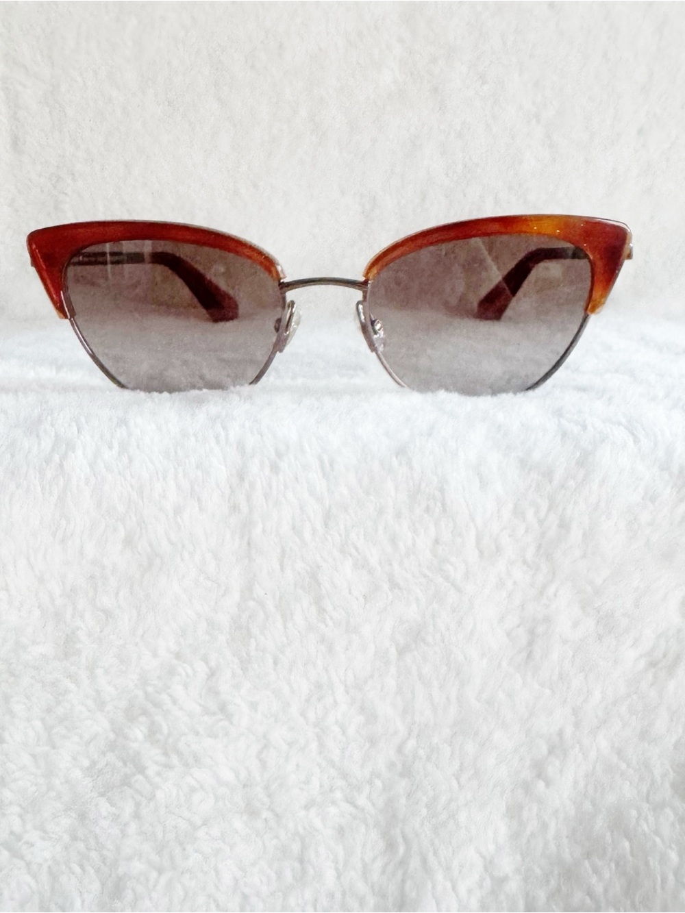 Kate Spade JAHNAM Women's Cat Eye Sunglasses 086 HA Dark Havana Brown Gradient